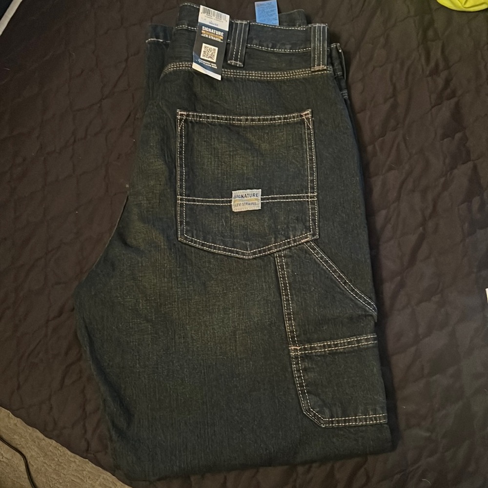 Levi’s Strauss workwear jeans BRAND NEW! 36x32